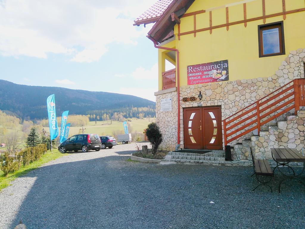 Pensjonat Zielone Wzgórze Bolesławów Stronie Śląskie Exterior foto
