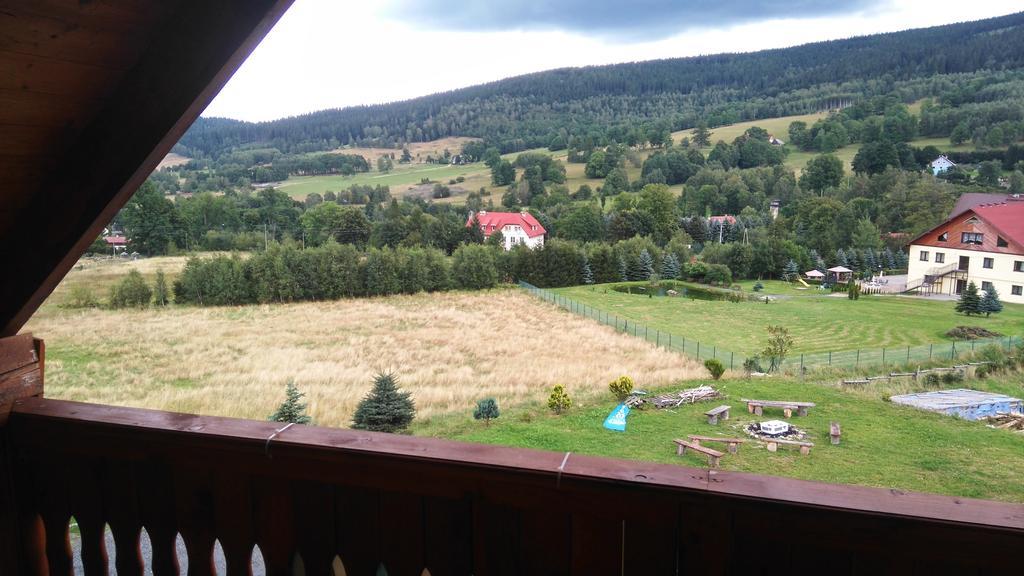 Pensjonat Zielone Wzgórze Bolesławów Stronie Śląskie Exterior foto